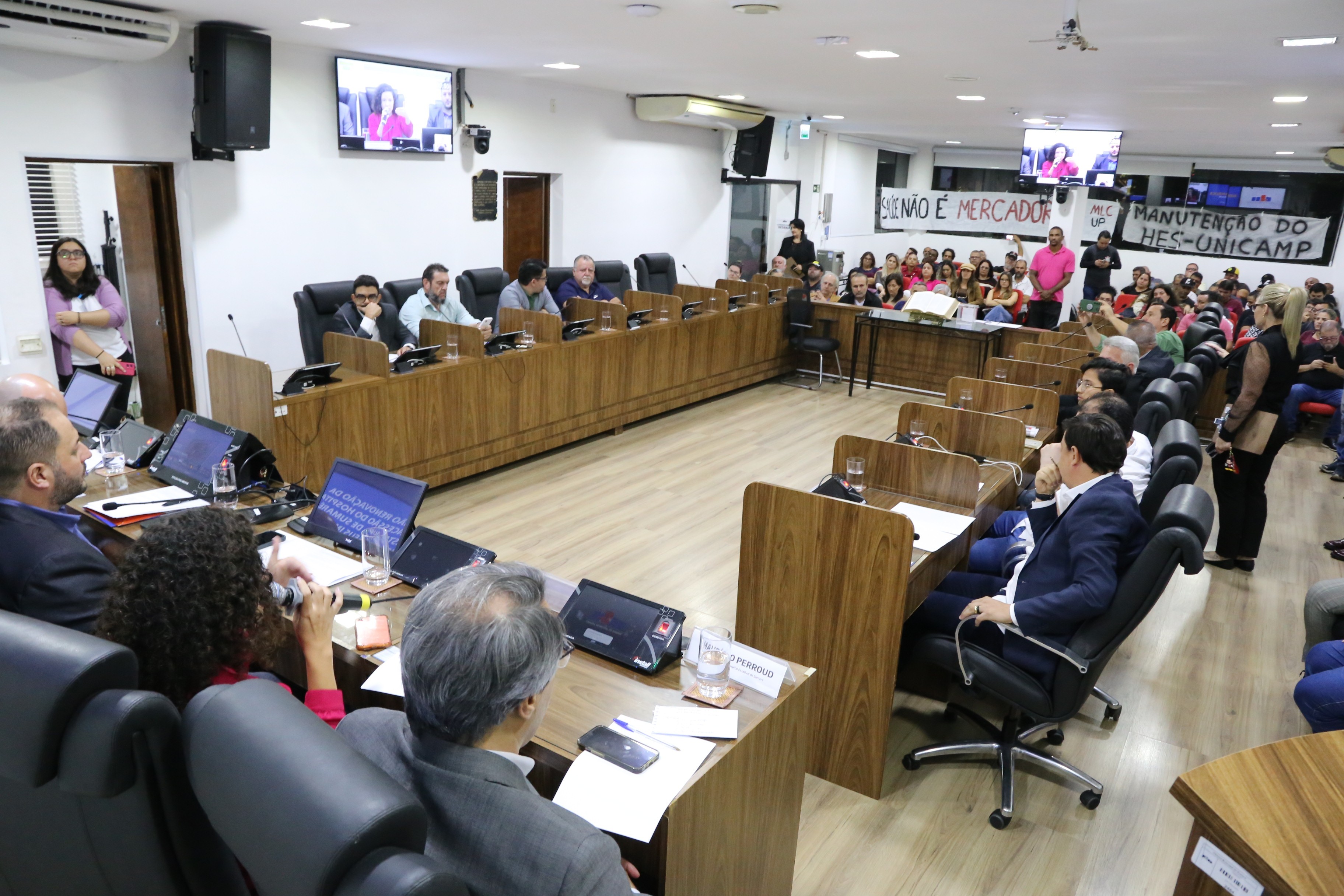 Audiência pública na Câmara ressalta importância da manutenção do convênio entre HES e Unicamp