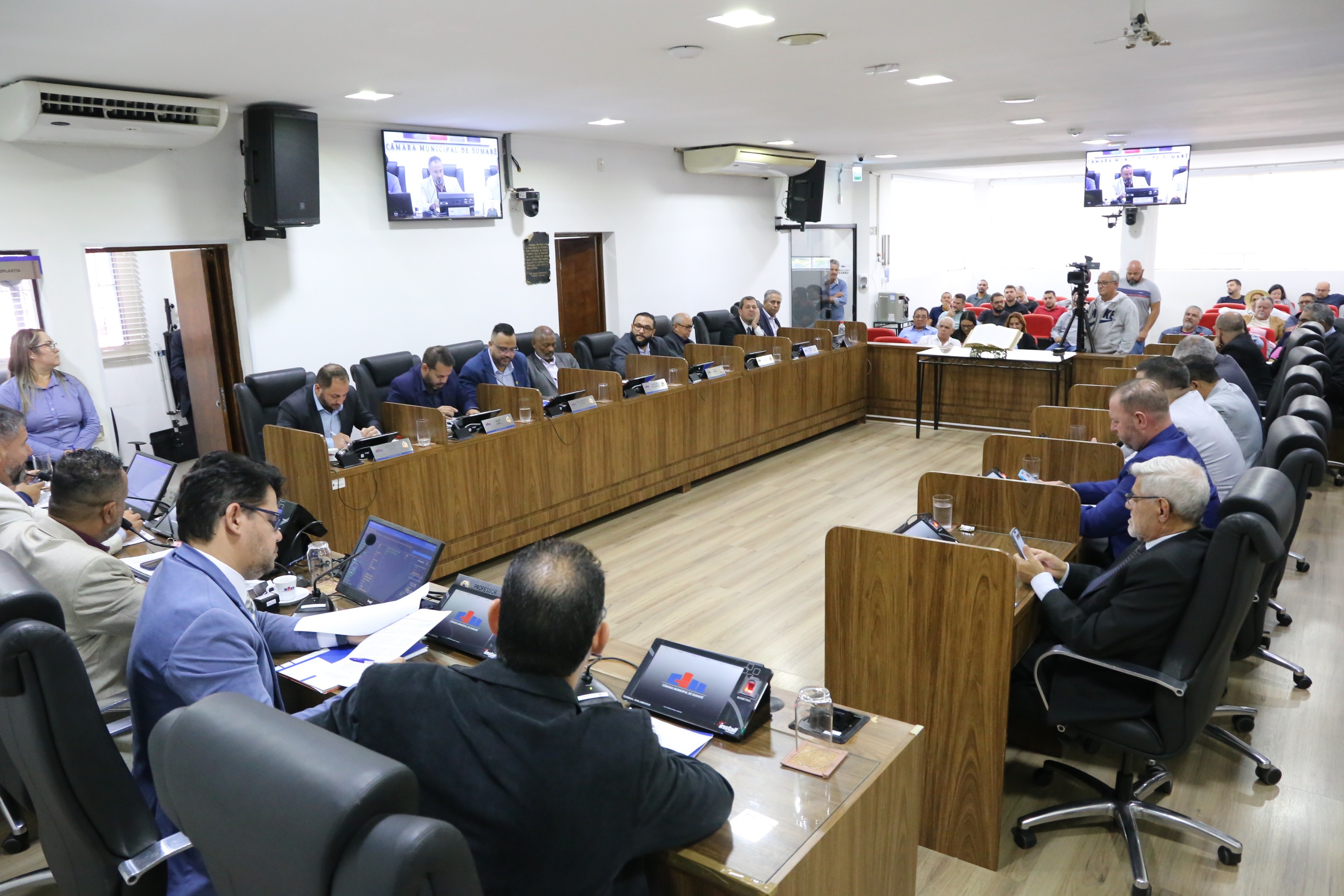 LDO para 2026 é aprovada na Câmara de Sumaré em primeiro turno