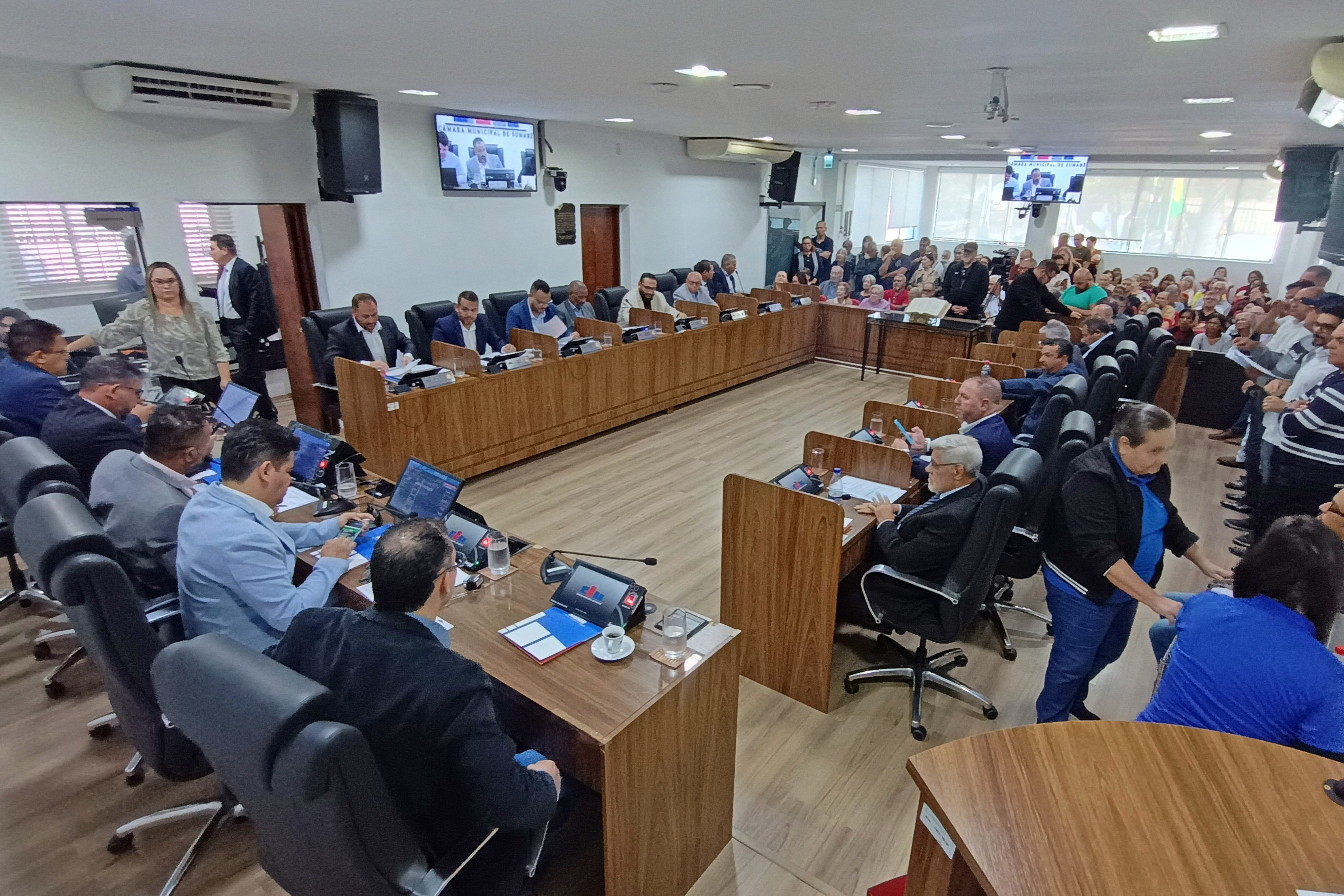 Câmara de Sumaré vota LDO 2026 em segundo turno