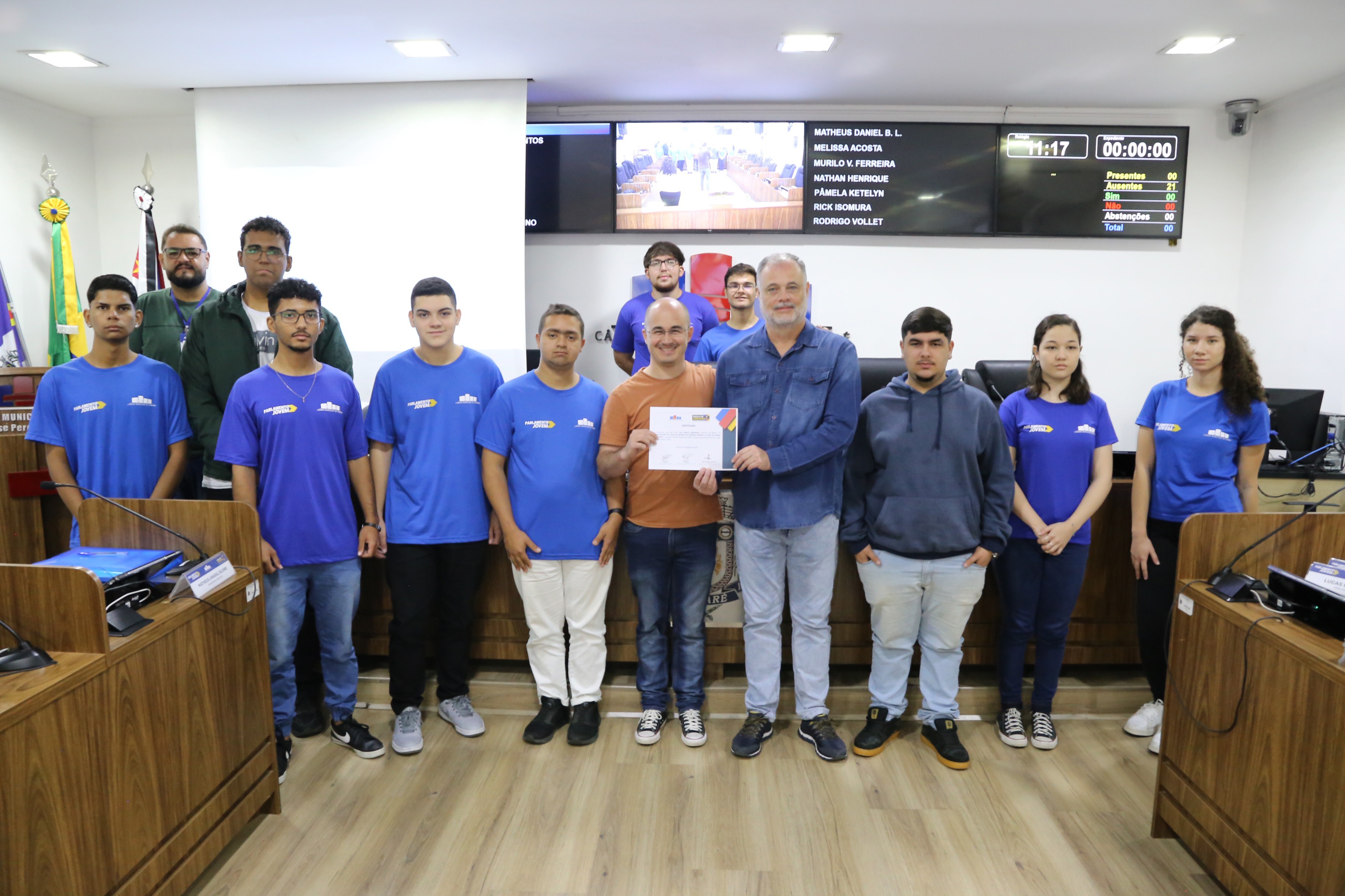 Parlamentares jovens sugerem coleta seletiva, gratuidade no transporte e energia solar na iluminação