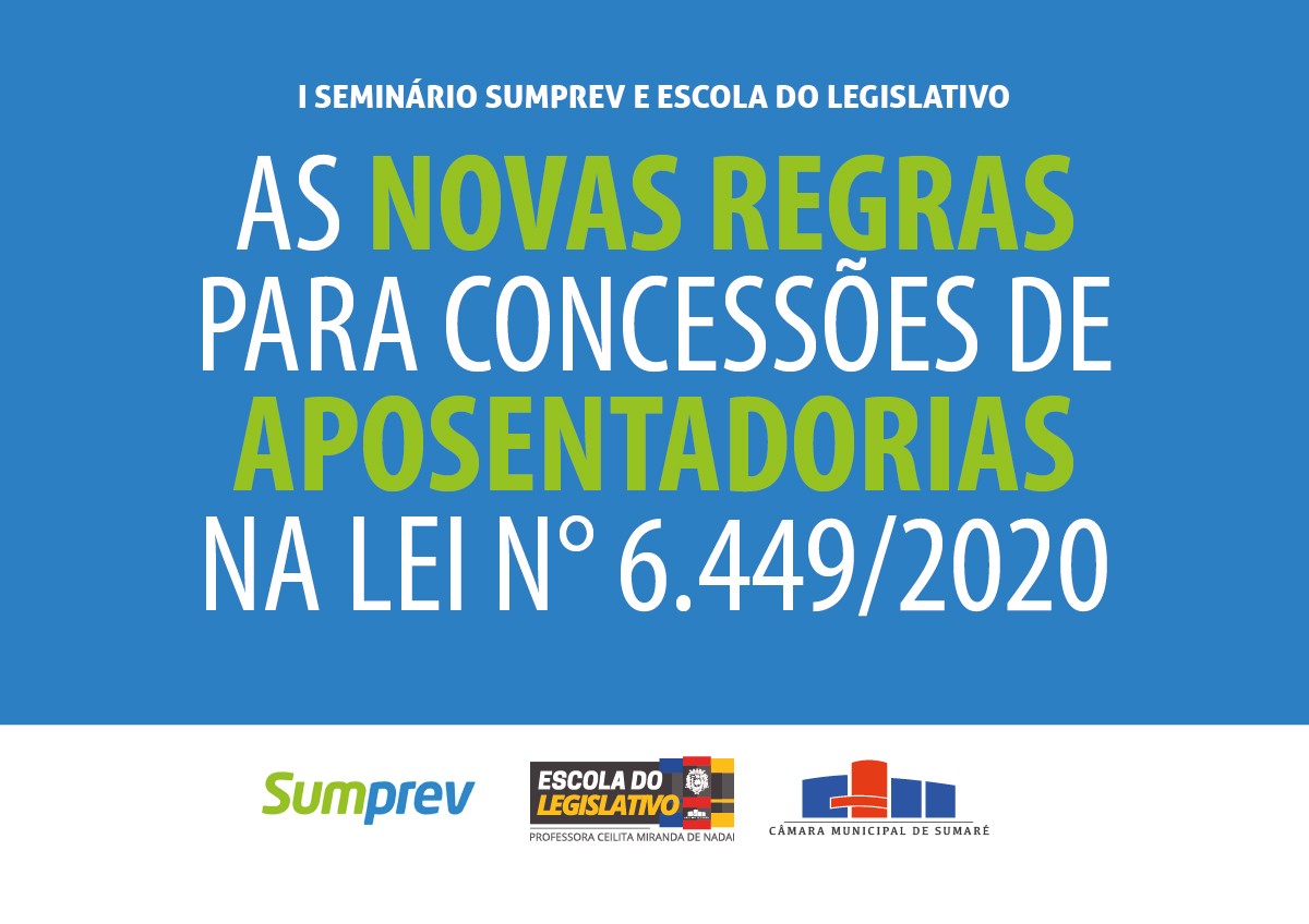 Câmara e Sumprev recebem últimas inscrições para curso sobre aposentadoria dos servidores municipais