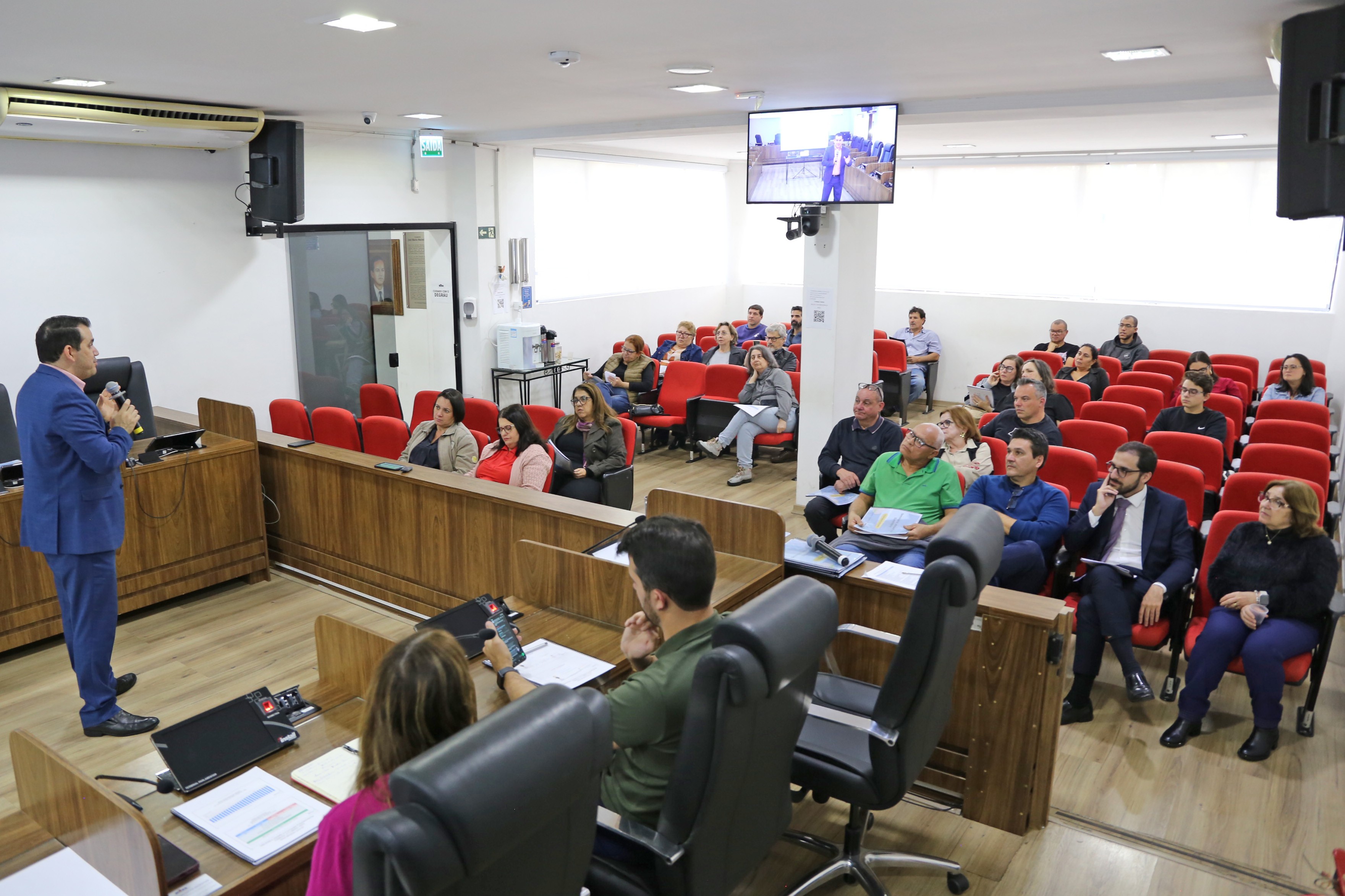 Seminário esclarece novas regras para aposentadoria de servidores públicos municipais de Sumaré