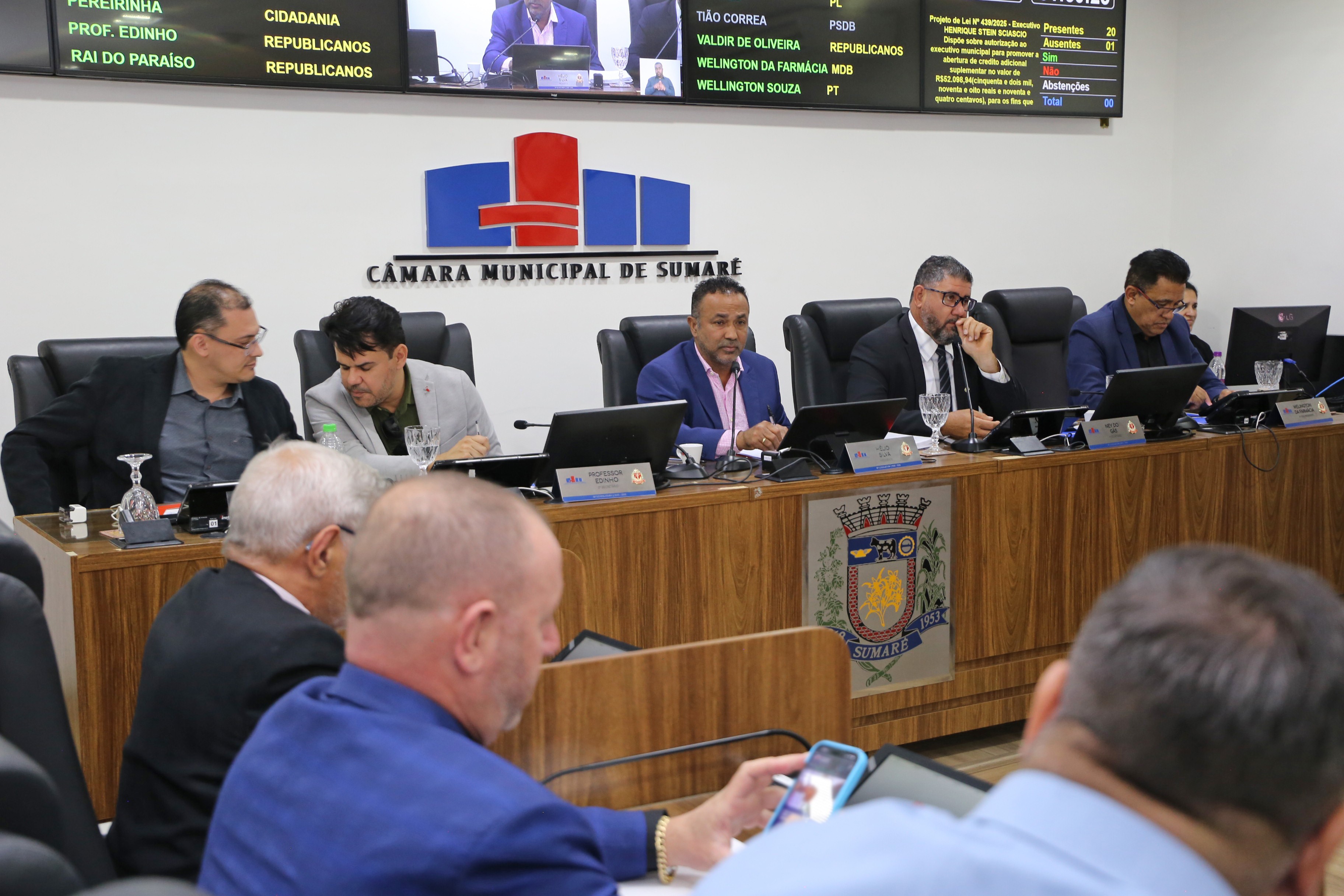 Vereadores de Sumaré ampliam calendário oficial de eventos do município