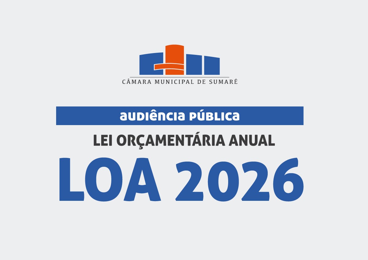 Convite Audiência Pública – LOA – 2026