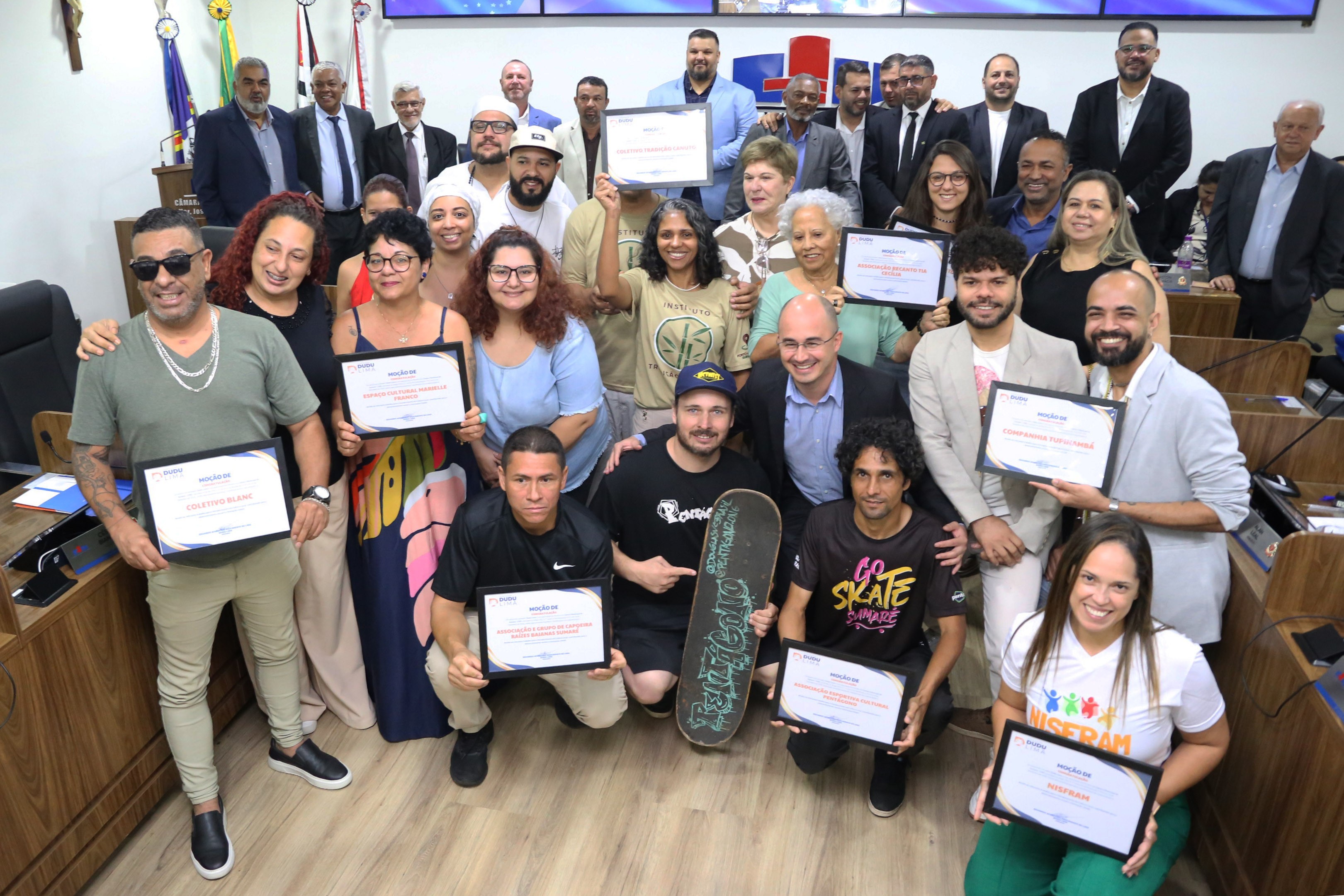 Dudu Lima congratula Pontos de Cultura de Sumaré