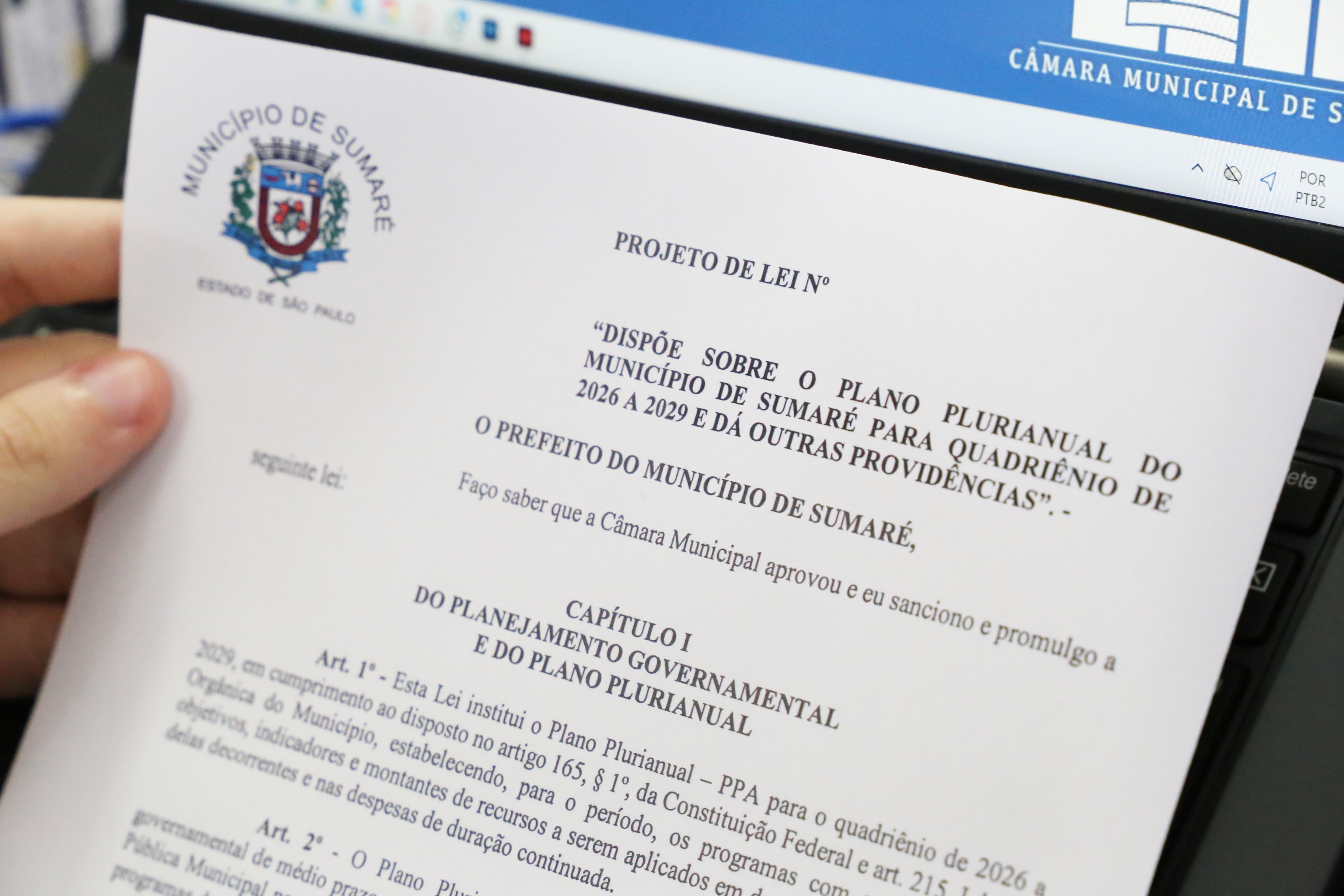 Câmara de Sumaré aprova PPA que prevê receita de R$ 7 bi para os próximos 4 anos