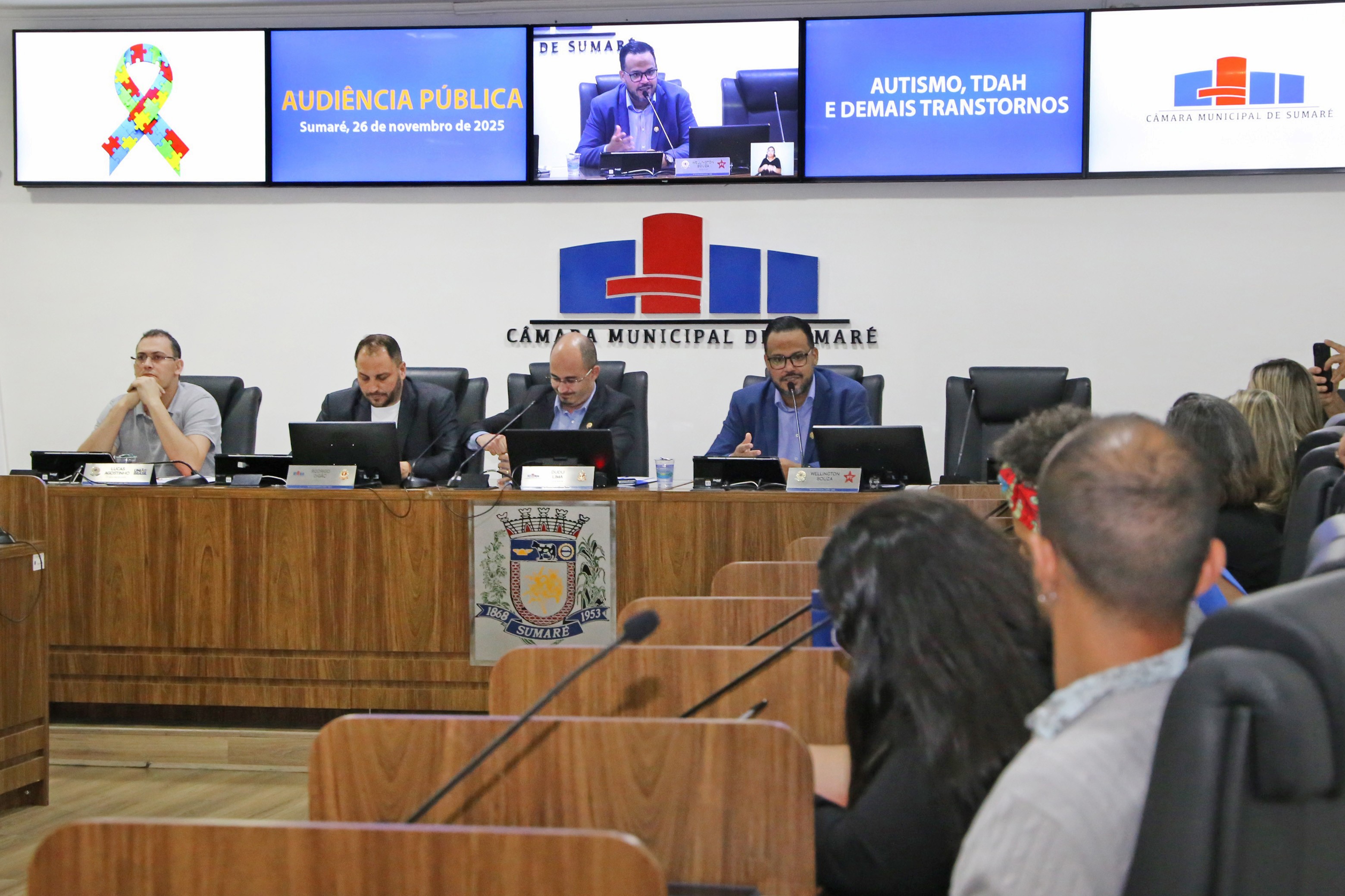 Em audiência pública na Câmara, mães e famílias atípicas relatam desafios enfrentados pelas crianças neurodivergentes em Sumaré