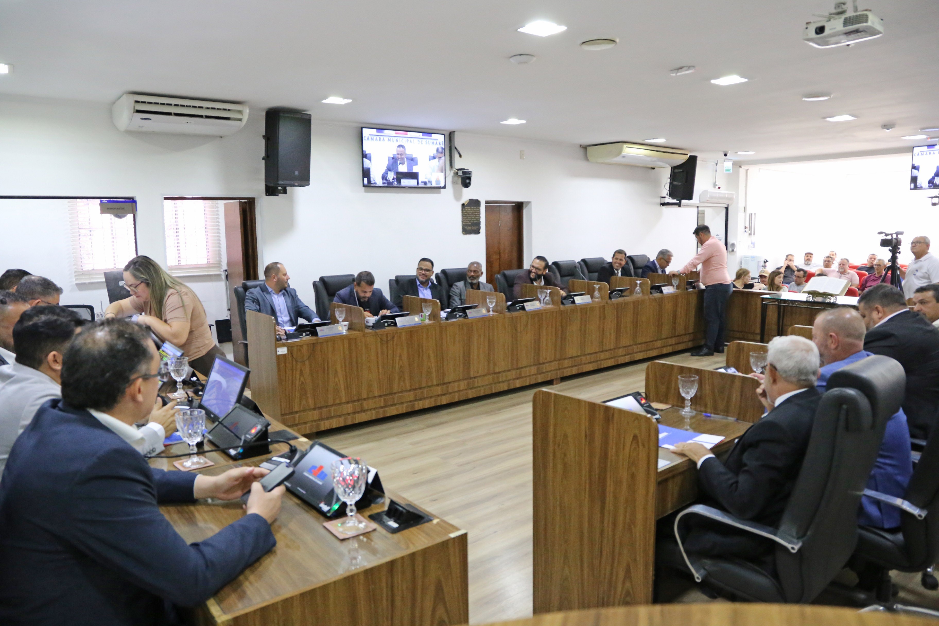 Câmara de Sumaré vota dez projetos de lei na sessão desta terça-feira