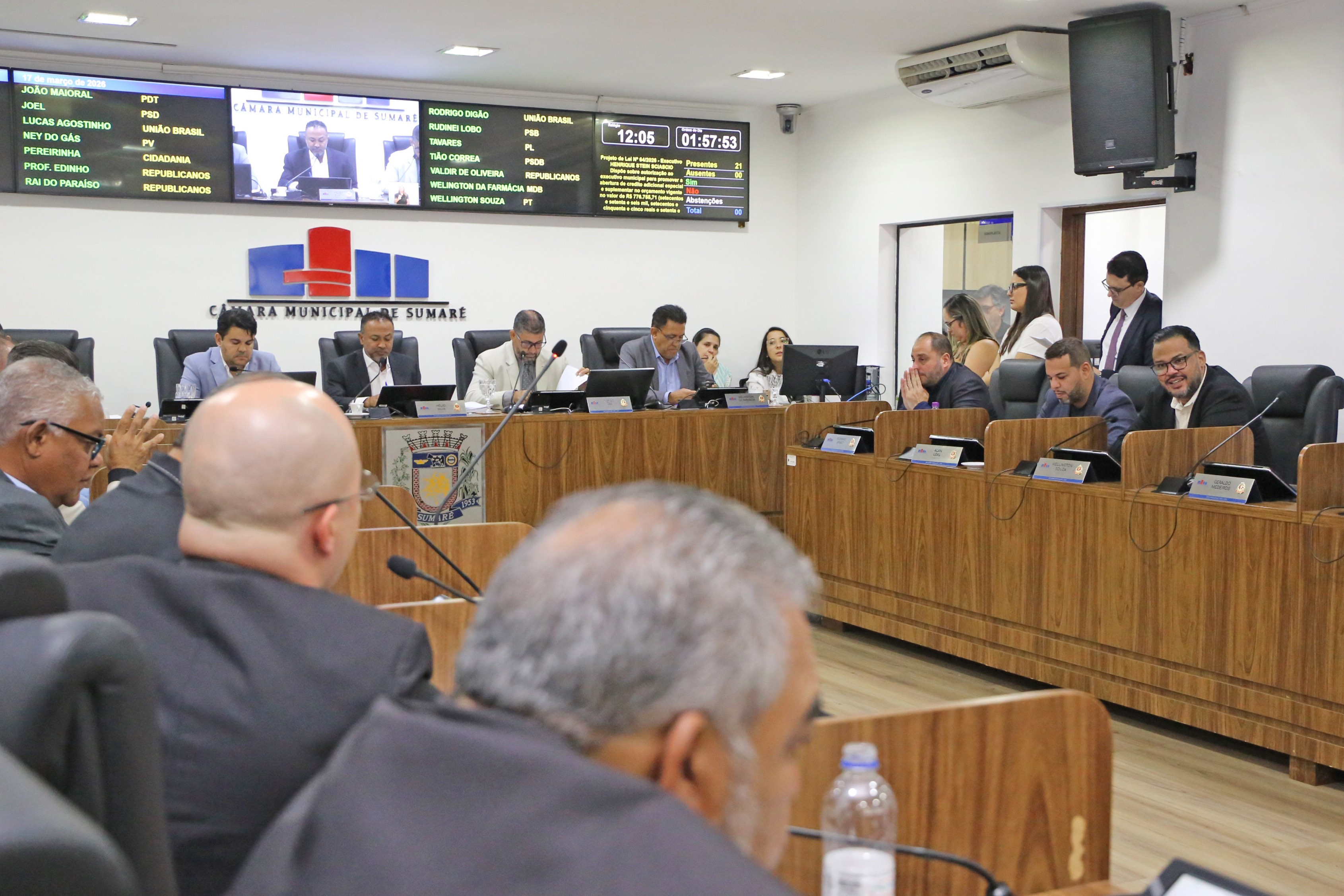 Ex-prefeito Bacchim é homenageado pela Câmara de Sumaré com moção de pesar