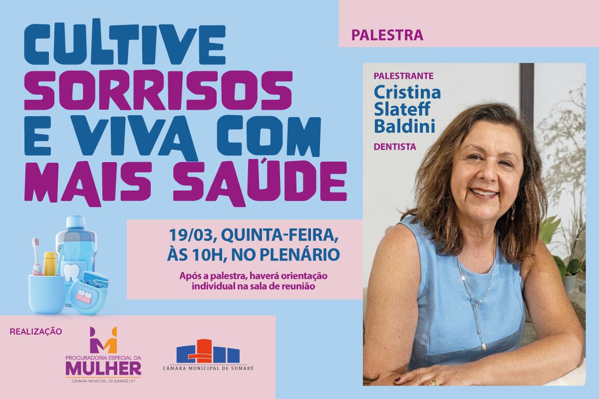 Procuradoria da Mulher promove ação gratuita sobre saúde bucal