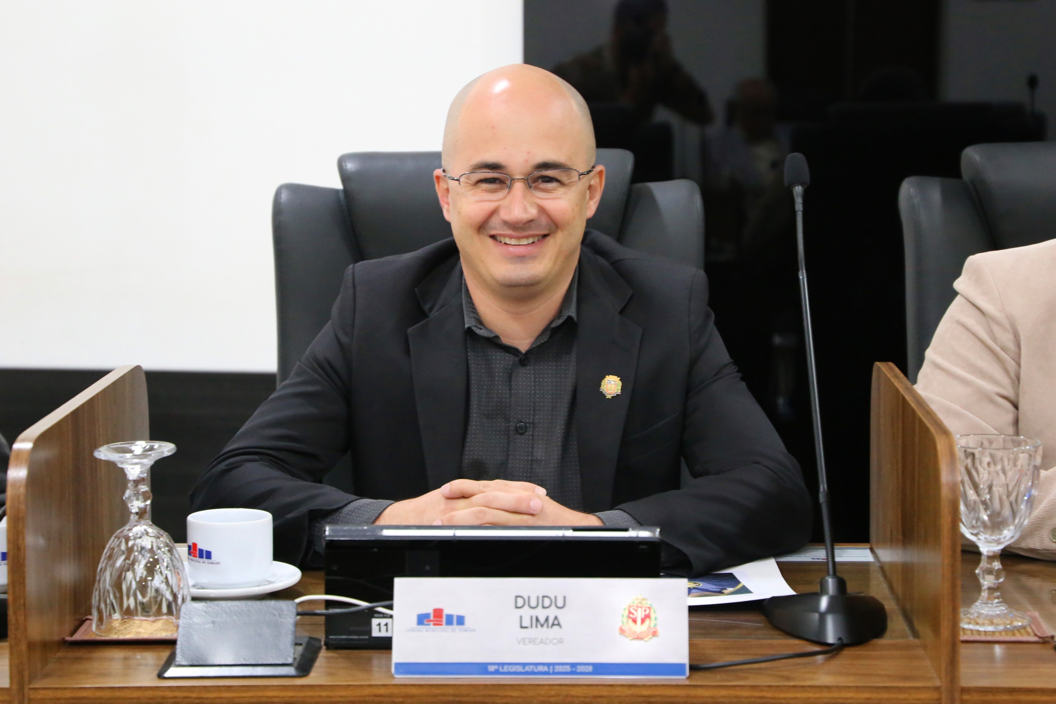 Vereador Dudu Lima cobra melhorias na via que liga Sumaré a Paulínia