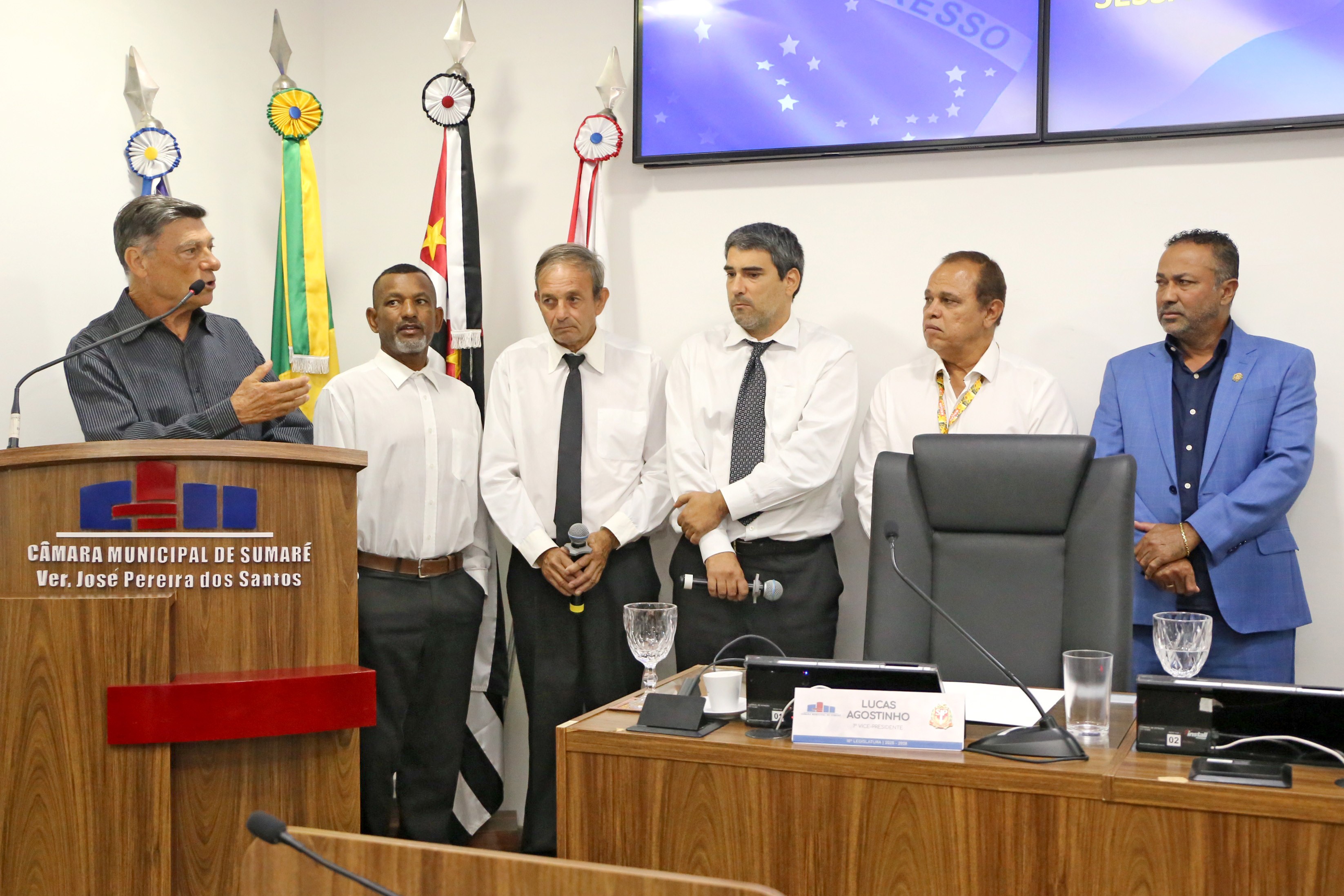 Projeto de Hélio Silva garante espaço para quartetos de vozes no calendário de Sumaré