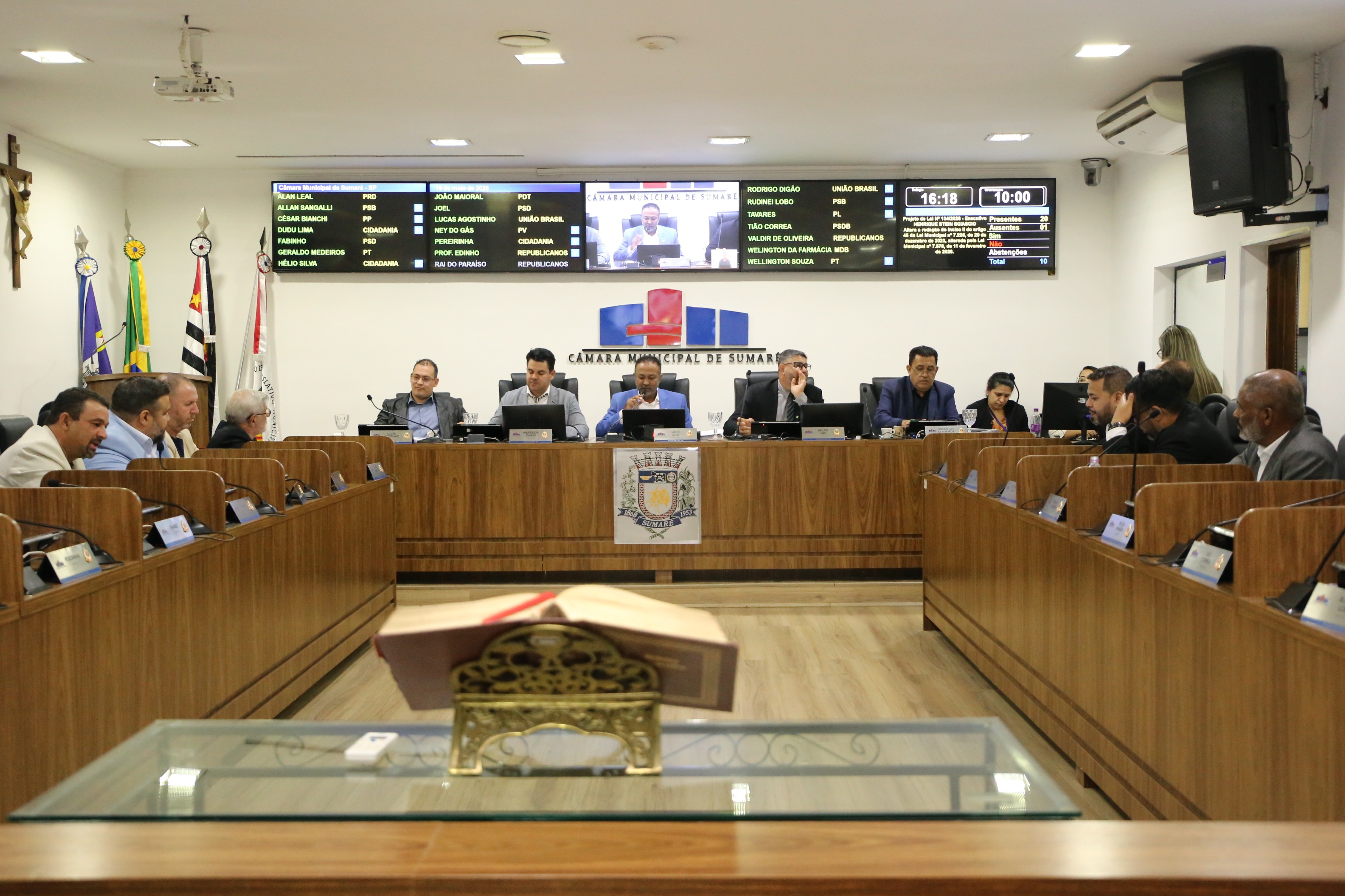 Câmara de Sumaré vota projetos voltados aos estudantes da rede municipal nesta terça-feira