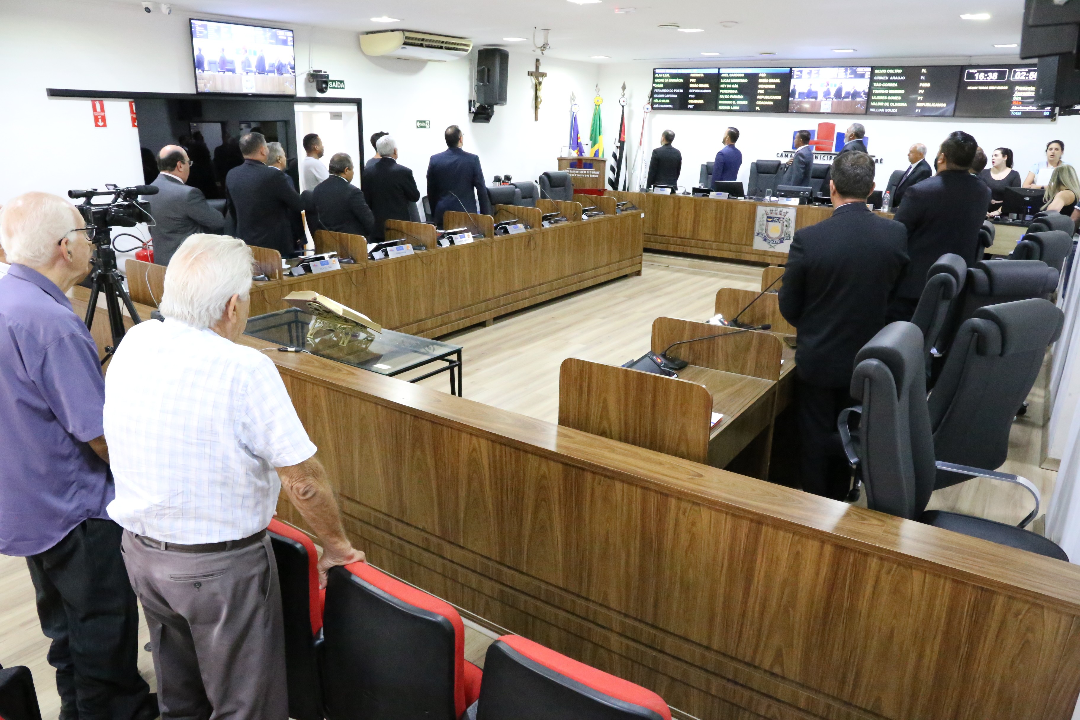 Sessão da Câmara de Sumaré acontece nesta sexta-feira