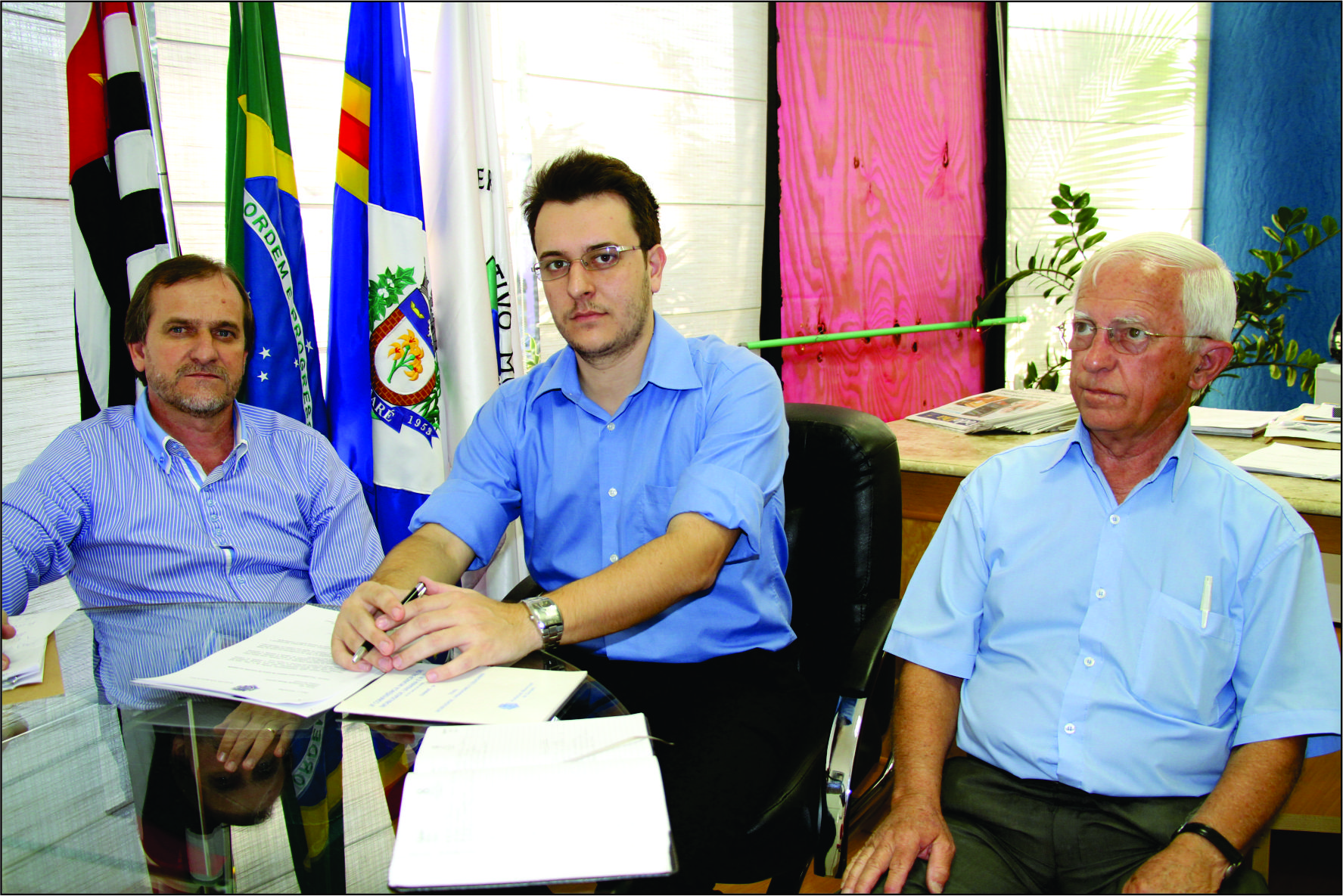 Presidente da Câmara e vice-prefeito falam em grupo de estudos para melhorar Mobilidade Urbana de Sumaré