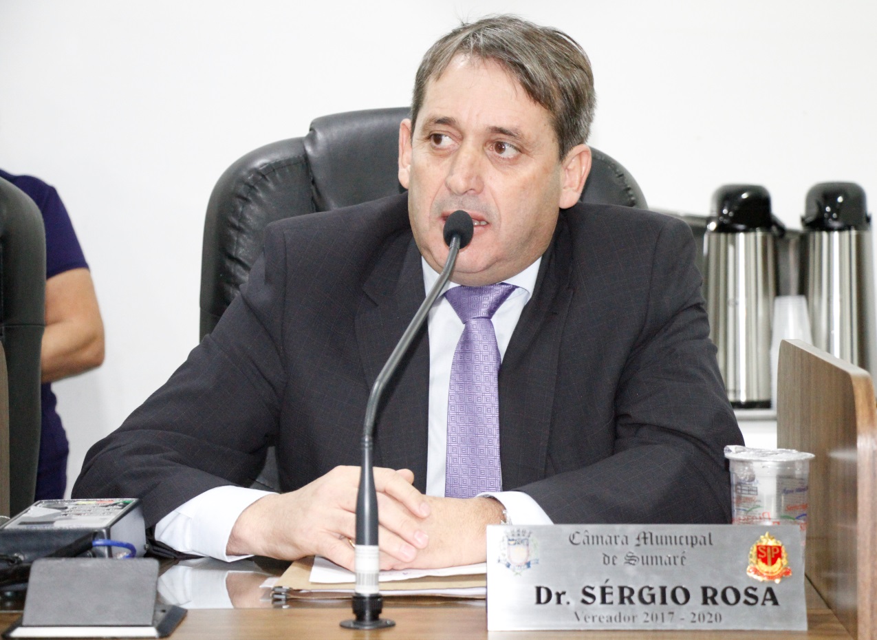 Vereador Dr. Sérgio Rosa relata problema da unidade Sumaré do Ministério do Trabalho